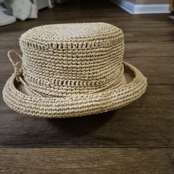 Accessories - Scala Collection All Natural Fibre One Size Hat